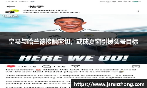 皇马与哈兰德接触密切，或成夏窗引援头号目标